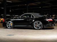 Gebraucht Porsche 911 Turbo Cabriolet 500 PS (367 kW) 2010 Schwarz Cabrio