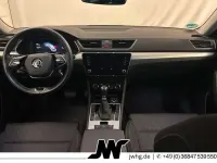Gebraucht Skoda Superb 150 PS (110 kW) 2022 Energyblau Kombi