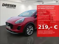 Neu Ford Puma Titanium 125 PS (91 kW) 2025 Rot SUV