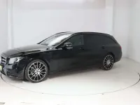 Gebraucht Mercedes E200 AMG line 184 PS (135 kW) 2019 Schwarz Limousine