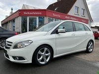 Gebraucht Mercedes B180 122 PS (89 kW) 2013 Weiß Van / Kleinbus