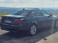 Second-hand BMW 520 170 CP (125 kW) 2004 Albastru Berlinǎ