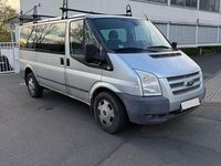 Second-hand Ford Transit 140 CP (102 kW) 2012 Argintiu Monovolum
