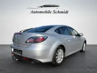 Gebraucht Mazda 6 Edition 155 PS (114 kW) 2010 Silber Limousine