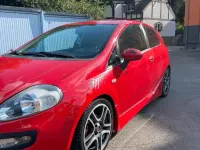 Gebraucht Fiat Punto 69 PS (50 kW) 2011 Rot Kleinwagen