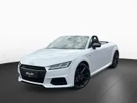 Second-hand Audi TT Roadster Comfort 230 CP (169 kW) 2018 Alb Cabrio