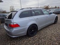 Gebraucht BMW 525 218 PS (160 kW) 2007 Silber Kombi
