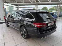 Gebraucht Mercedes C220 194 PS (142 kW) 2020 Schwarz Limousine