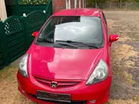 Gebraucht Honda Jazz 83 PS (61 kW) 2008 Rot Kleinwagen