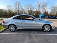 gebraucht Mercedes CLK240 w209