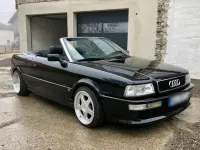 Gebraucht Audi 80 150 PS (110 kW) 1997 Schwarz Cabrio