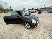 Gebraucht Mini ONE 95 PS (69 kW) 2010 Schwarz Kleinwagen