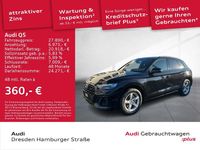 Gebraucht Audi Q5 S-Line 163 PS (119 kW) 2021 Mythosschwarz metallic SUV