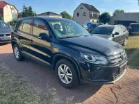 Gebraucht VW Tiguan Trendline 160 PS (117 kW) 2014 Schwarz SUV