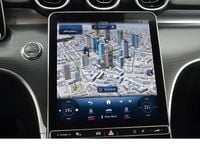 Gebraucht Mercedes C200 Avantgarde 204 PS (150 kW) 2023 Blau Limousine