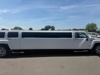Gebraucht Hummer H3 2008 Weiß SUV