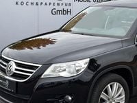 Gebraucht VW Tiguan Sportline 150 PS (110 kW) 2009 Schwarz SUV