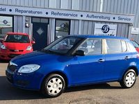 Gebraucht Skoda Fabia 60 PS (44 kW) 2010 Blau Limousine