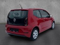 Gebraucht VW up! R 65 PS (47 kW) 2021 Rot Kleinwagen