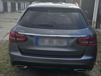 Gebraucht Mercedes C300 AMG 258 PS (189 kW) 2018 Silber Kombi