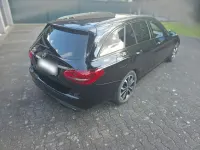 Gebraucht Mercedes C200 136 PS (100 kW) 2018 Schwarz Kombi