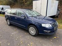 Gebraucht VW Passat Comfortline 150 PS (110 kW) 2009 Maritimblau Kombi