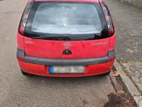 Gebraucht Opel Corsa 90 PS (66 kW) 2001 Rot Kleinwagen