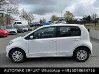 Gebraucht VW up! move up! 60 PS (44 kW) 2016 Weiß Kleinwagen