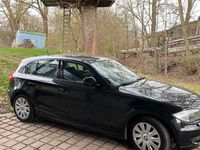 Second-hand BMW 116 122 CP (89 kW) 2010 Negru Hatchback