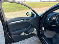 Gebraucht Audi A3 Design 150 PS (110 kW) 2017 Schwarz Limousine