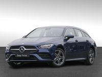 Gebraucht Mercedes CLA250e AMG 160 PS (117 kW) 2022 Blau Limousine
