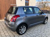 Gebraucht Suzuki Swift 92 PS (67 kW) 2009 Grau Kleinwagen