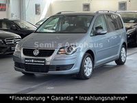 Gebraucht VW Touran Freestyle 140 PS (102 kW) 2009 Grau Van / Kleinbus