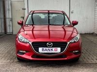 Gebraucht Mazda 3 101 PS (74 kW) 2017 Rubinrot metallic Limousine
