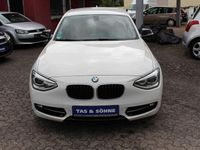 Gebraucht BMW 118 143 PS (105 kW) 2014 Weiß Kleinwagen