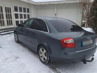 Gebraucht Audi A4 131 PS (96 kW) 2002 Silber Limousine