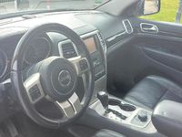 Gebraucht Jeep Cherokee Overland 241 PS (177 kW) 2012 Grau SUV