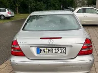 Gebraucht Mercedes E320 Elegance 224 PS (164 kW) 2002 Silber Limousine