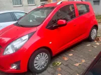Gebraucht Chevrolet Spark 82 PS (60 kW) 2012 Rot Kleinwagen