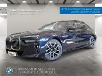 Gebraucht BMW 740 M Sport 286 PS (210 kW) 2025 Schwarz Limousine