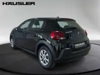 Gebraucht Citroën C3 Feel 68 PS (50 kW) 2018 Schwarz Kleinwagen