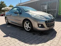 Gebraucht Peugeot 207 120 PS (88 kW) 2010 Grau Cabrio
