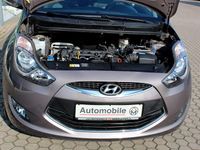 Gebraucht Hyundai ix20 Edition 125 PS (91 kW) 2014 Grau Kleinwagen
