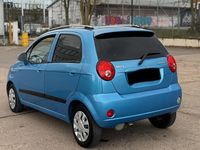 Gebraucht Chevrolet Matiz 52 PS (38 kW) 2006 Blau Kleinwagen