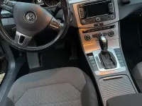 Gebraucht VW Passat Business 140 PS (102 kW) 2014 Schwarz Kombi