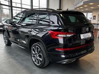 Gebraucht Skoda Kodiaq RS 239 PS (175 kW) 2019 Schwarz SUV