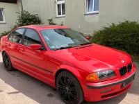 Gebraucht BMW 328 Basis 192 PS (141 kW) 1998 Rot Limousine