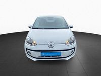 Gebraucht VW up! CLUB 60 PS (44 kW) 2016 Weiß Kleinwagen