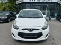 Gebraucht Hyundai ix20 Classic 90 PS (66 kW) 2012 Weiß Kleinwagen