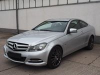 Gebraucht Mercedes C180 156 PS (114 kW) 2011 Silber Coupé
